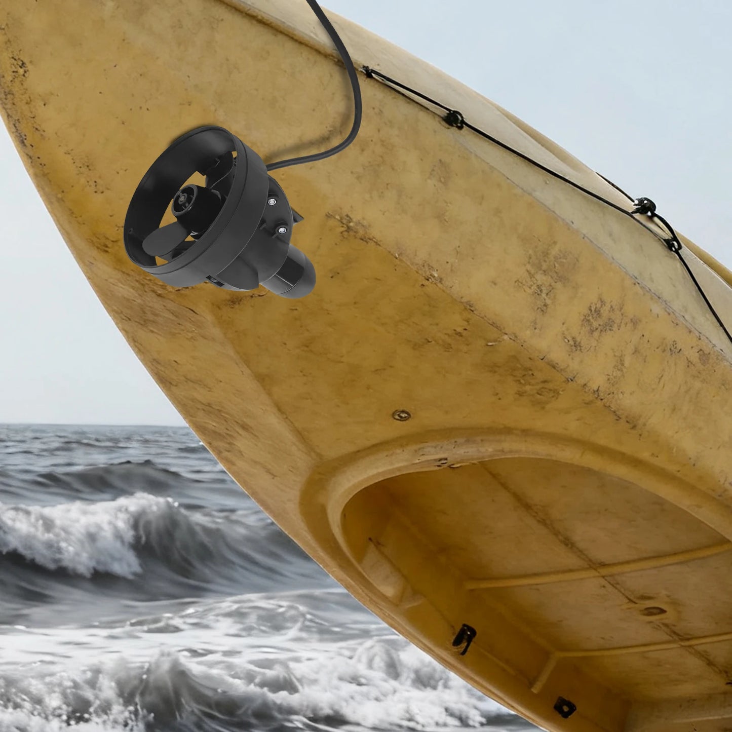Underwater Electric Thruster for Paddle Board