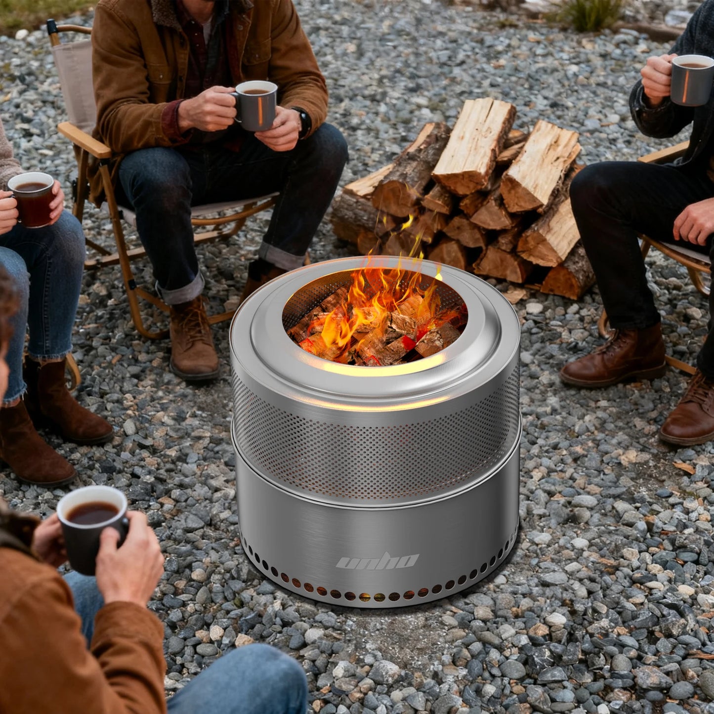 Wood Burning Firepit