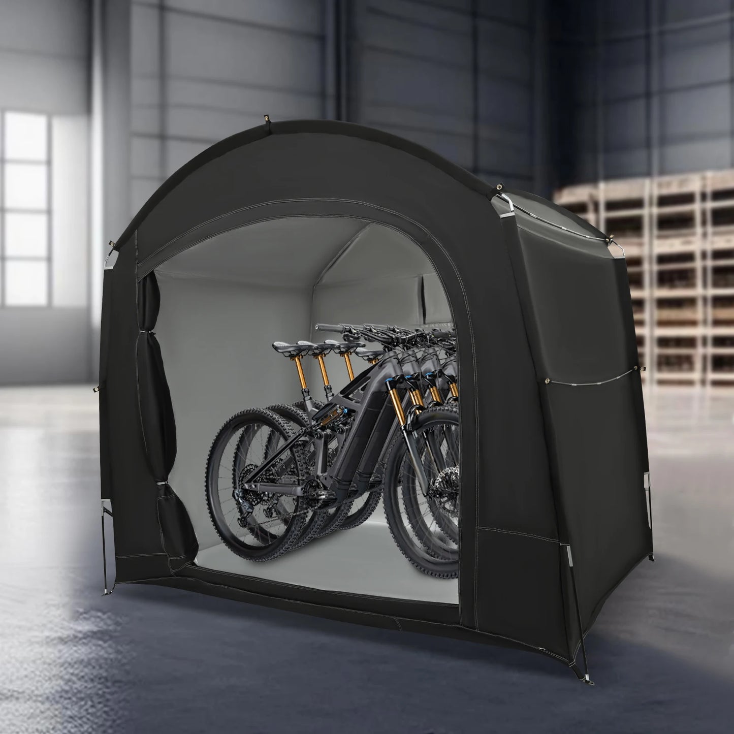 Bike Storage Shed