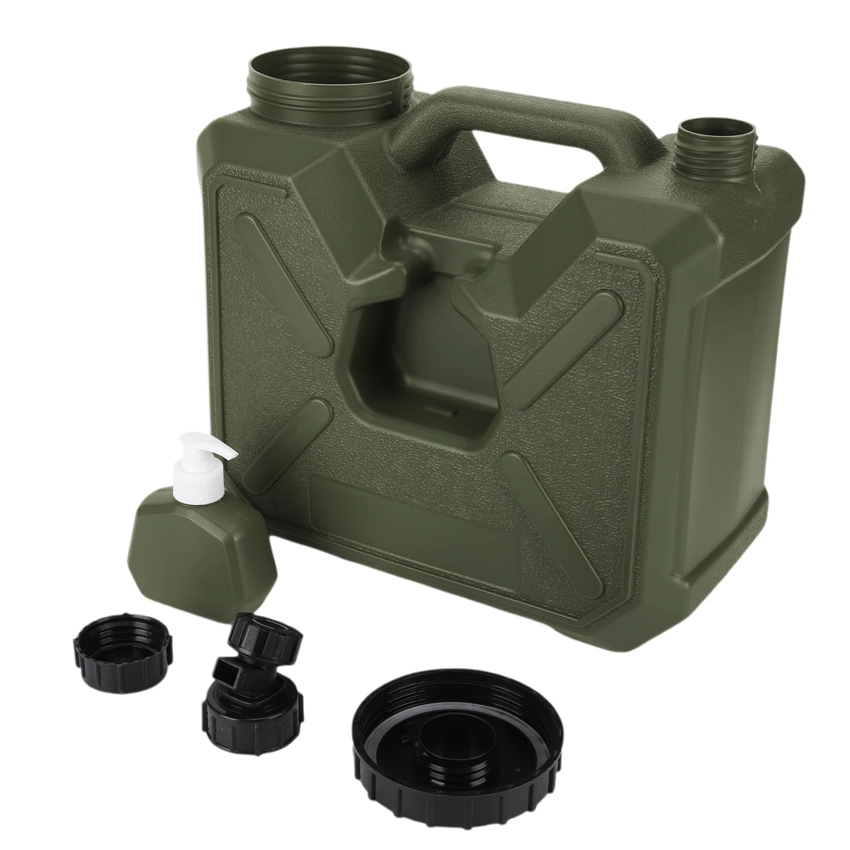Portable Camping Water Jug with Spigot – 10L/20L Outdoor Water Container
