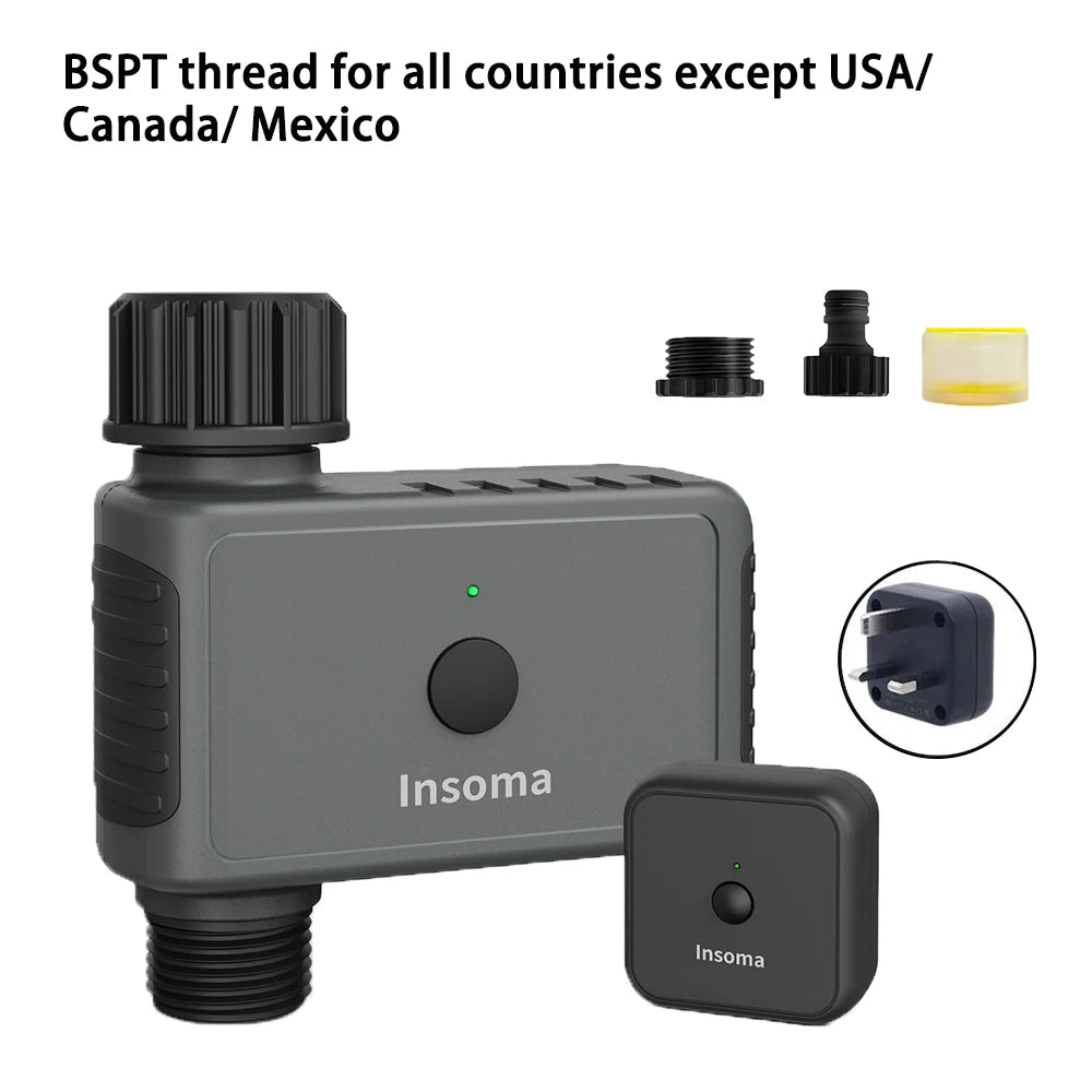Smart Irrigation  Wifi Automatic Sprinkler Timer Remote Supports Alexa