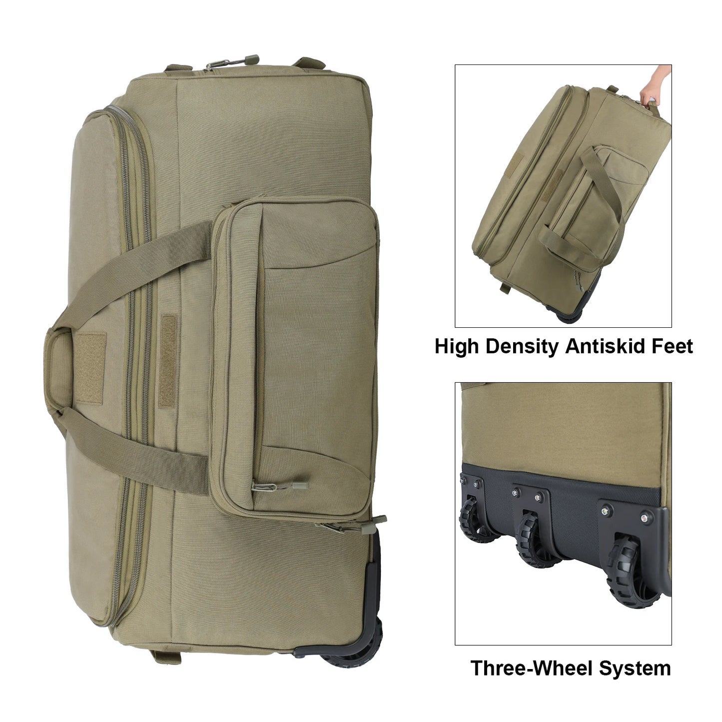 Camping Large Trolley Case