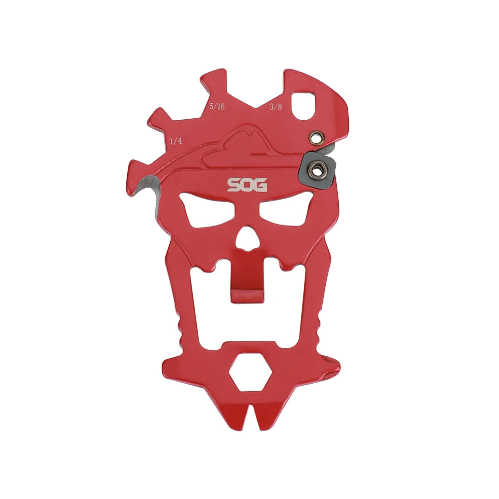 SOG MACV 12-in-1 Stainless Steel Keychain Multitool – 2-Pack