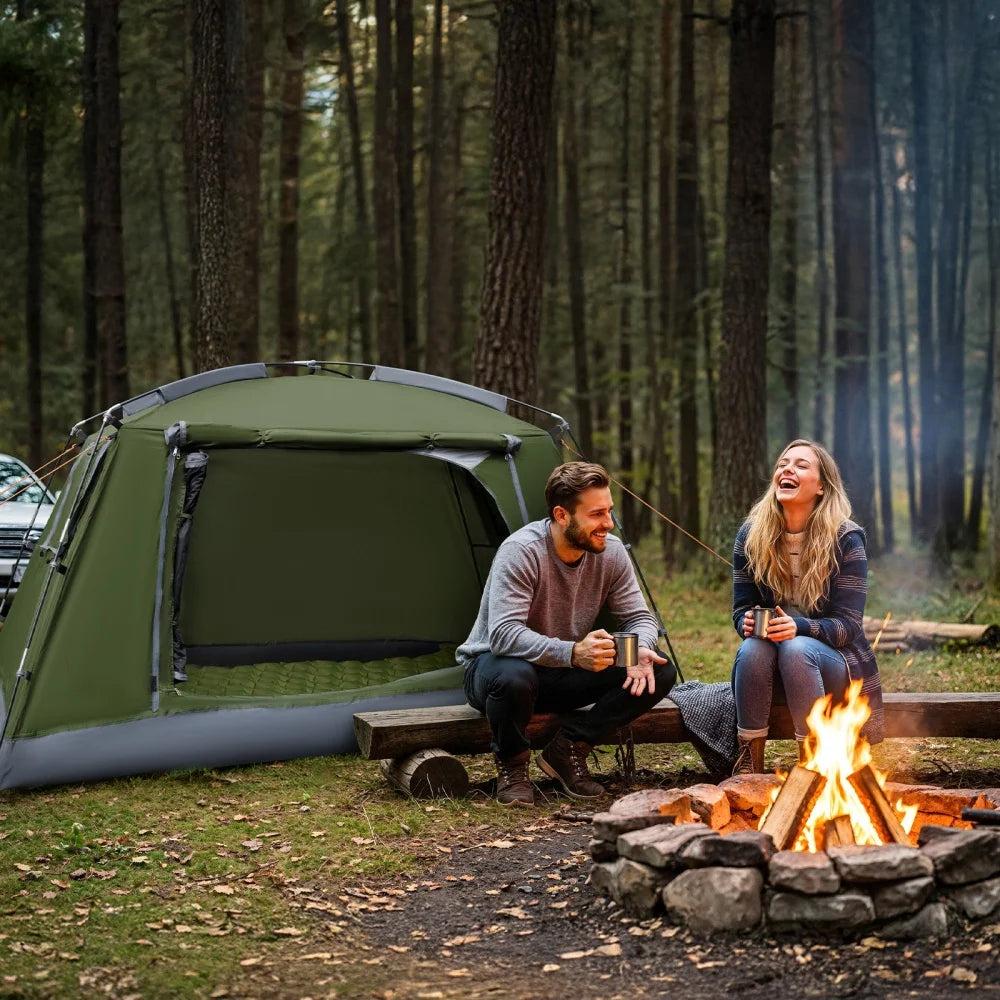 Backpacking Tent for Camping: Portable 1-2 Person