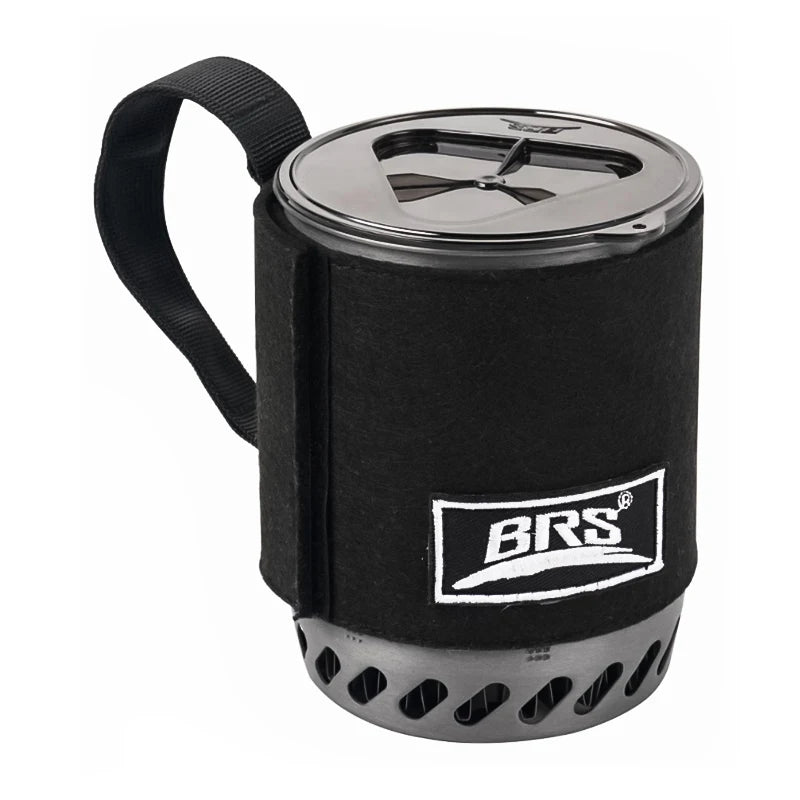 Integrated Heat Collecting Pot Burner