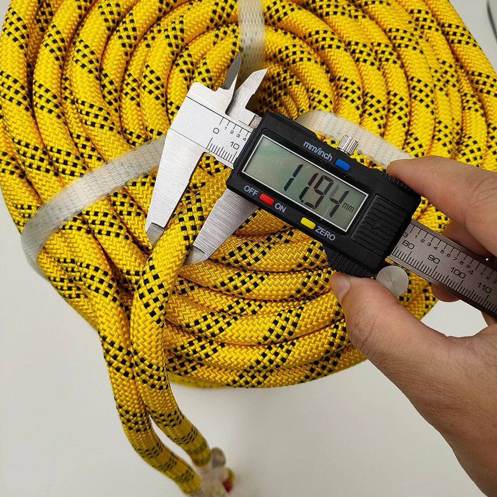 100m 12mm Rock Climbing Rope T