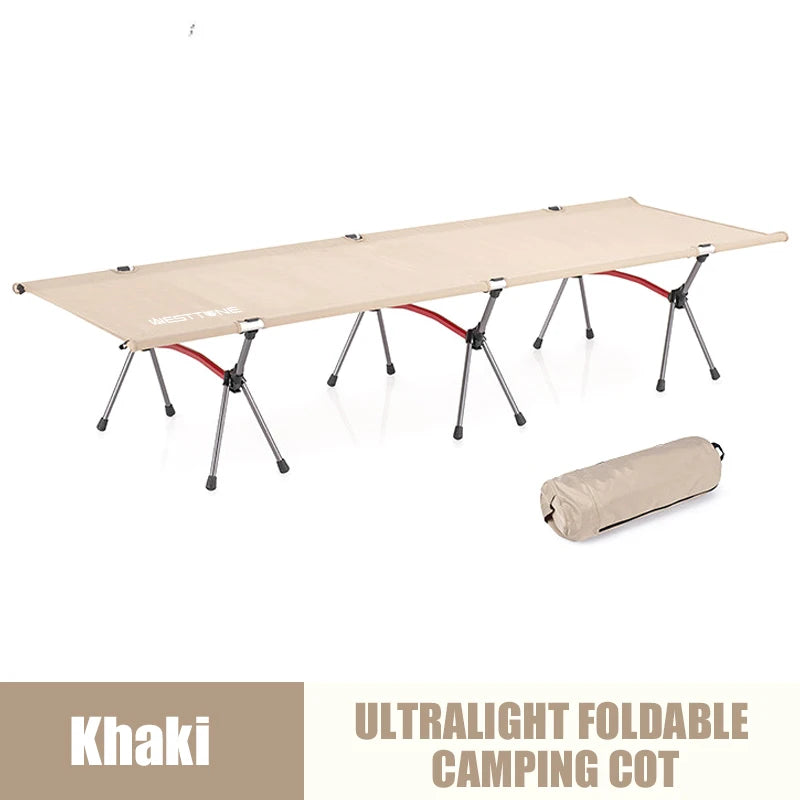 Portable Folding Bed, Ultralight