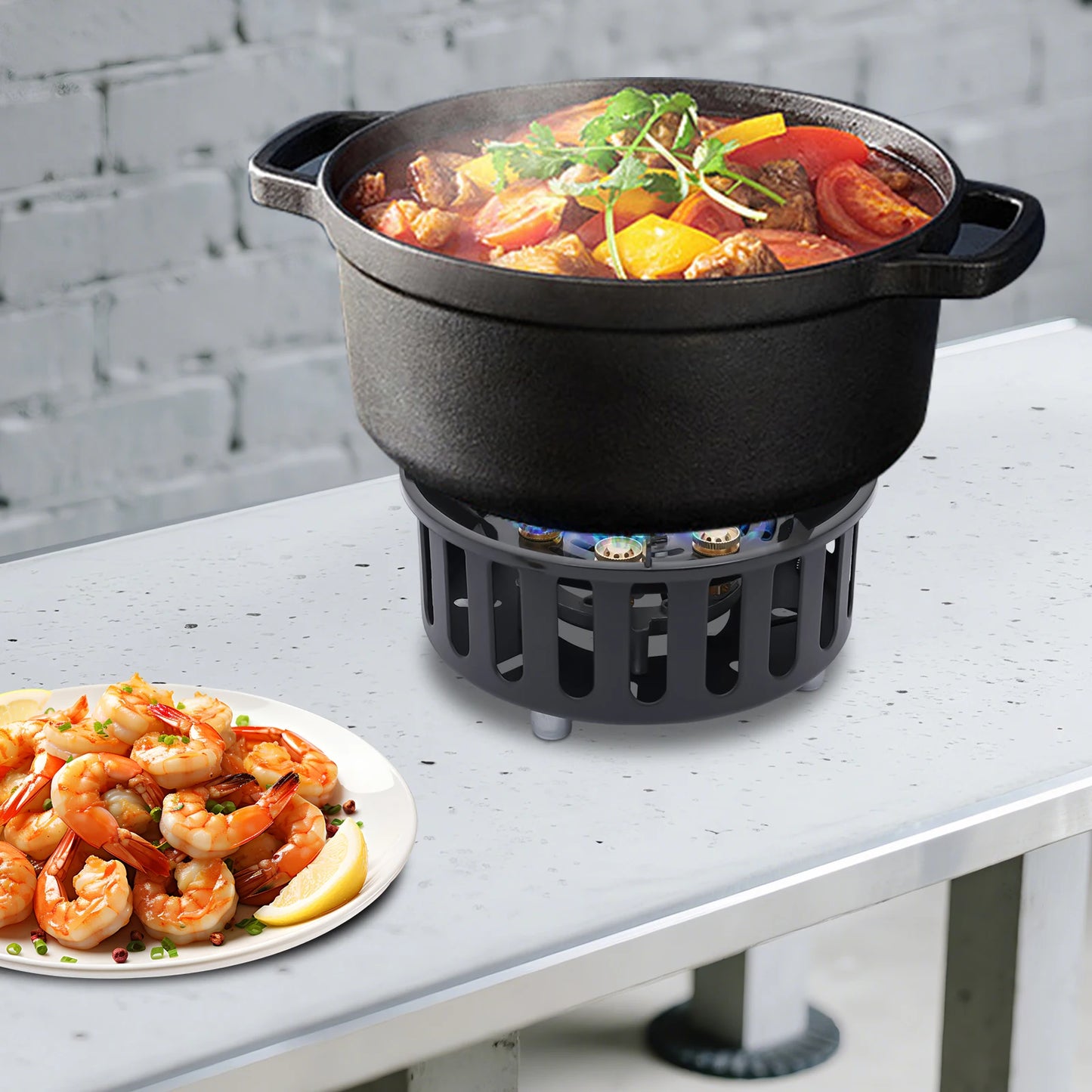 Portable Butane Camping Stove outdoor burner