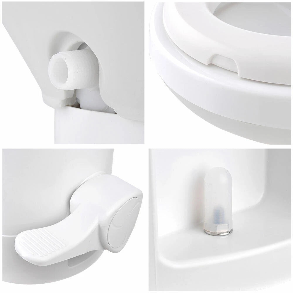 RV Toilet Gravity Flush Foot Pedal Flush