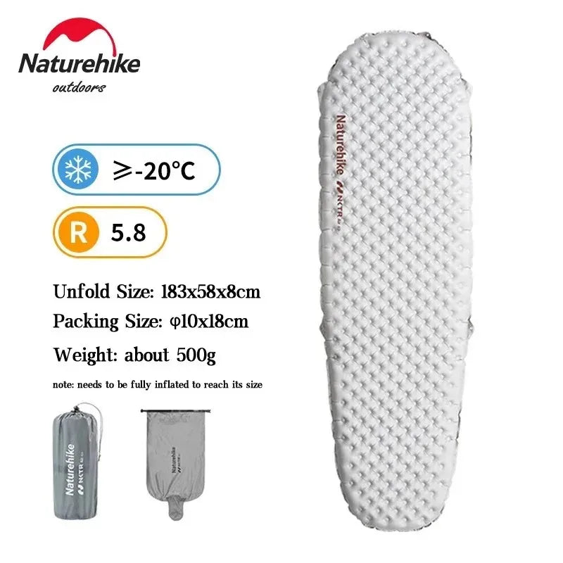 Ultralight Inflatable Camping Sleeping Mat