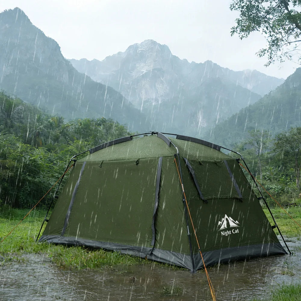 Backpacking Tent for Camping: Portable 1-2 Person