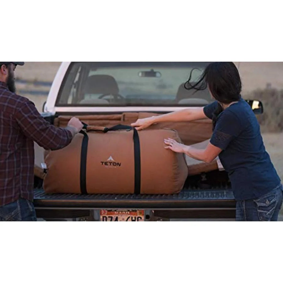 TETON Mammoth Queen-Size Double Sleeping Bag – Oversized Camping Comfort