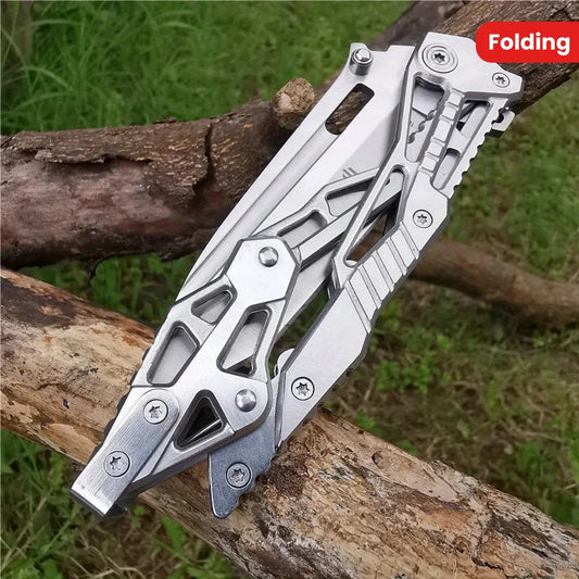 8Cr15MoV Blade Folding Pocket Knife for Outdoor & Everyday Use