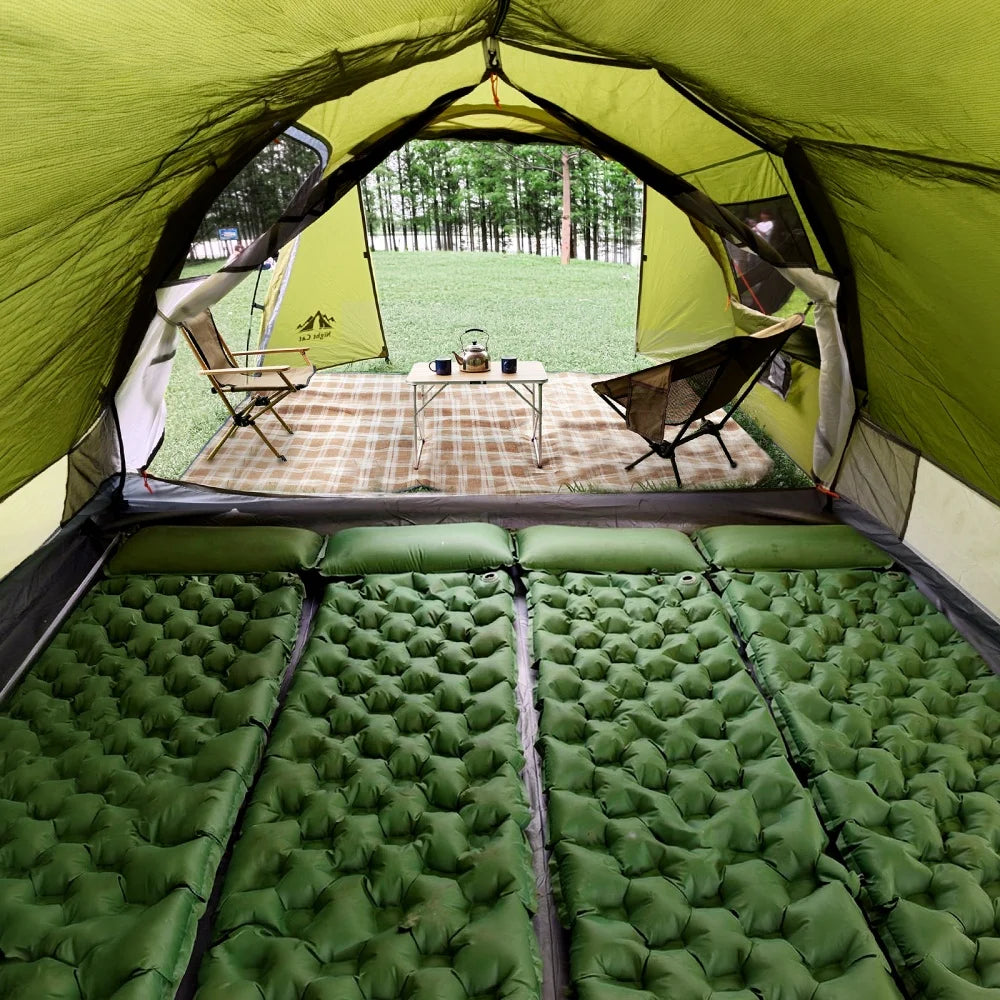 4 Person Tent with Porch