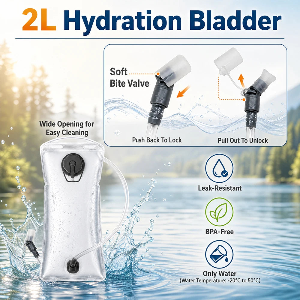 Tactical Cooling Vest and Hydration