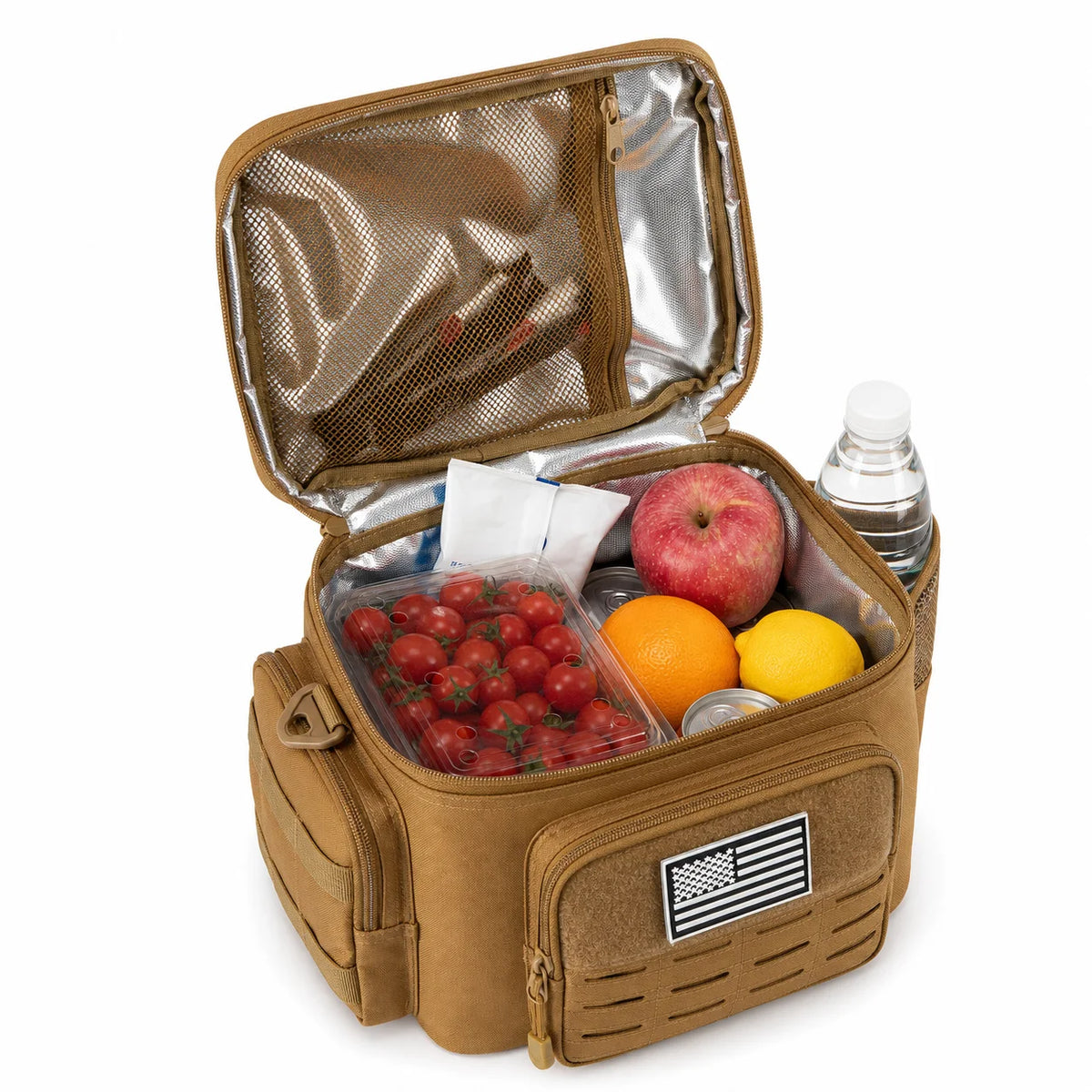 Insulated Tactical Cooler Bag – Leak-Resistant & Durable
