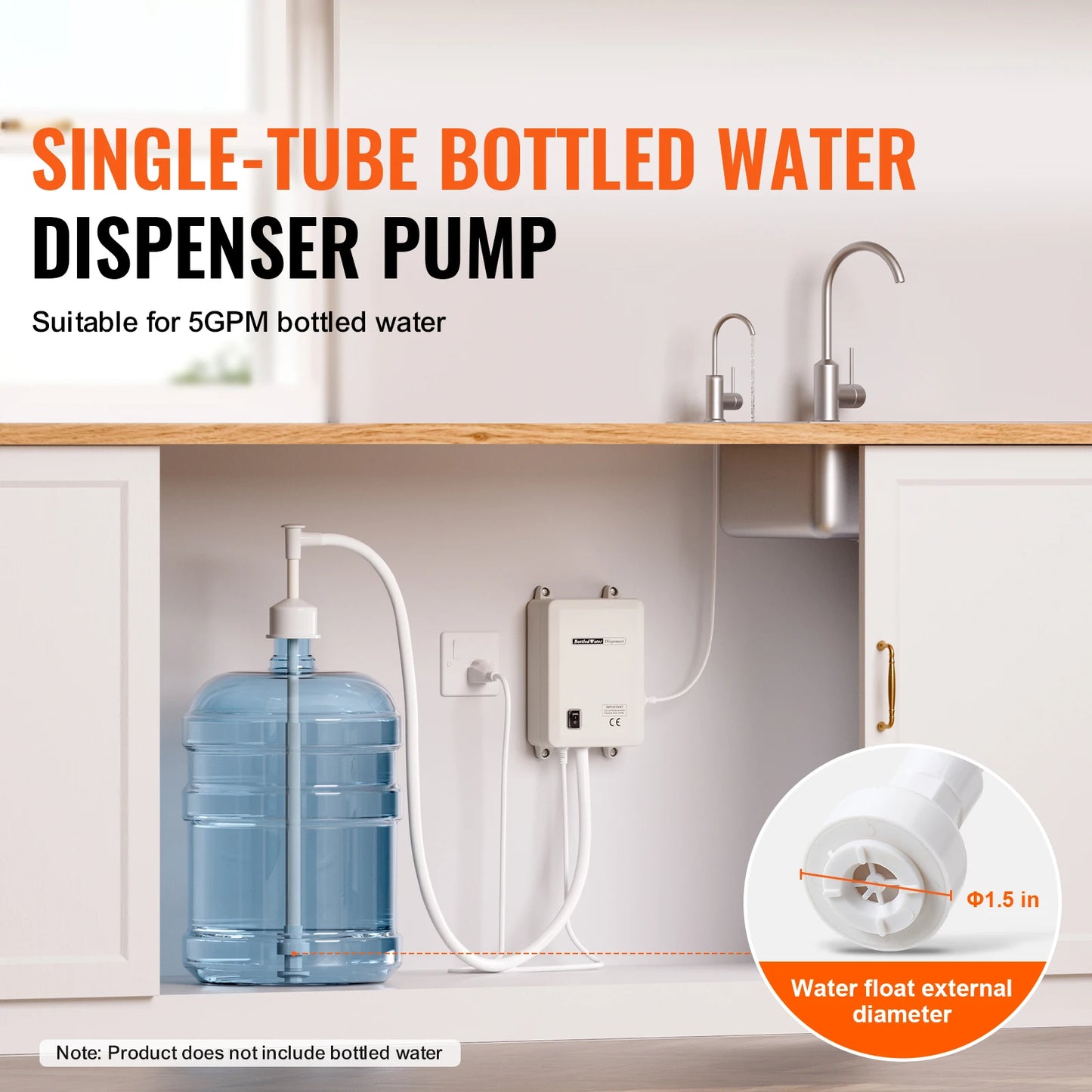 5 Gallon Bottled Water Dispenser Pump System
