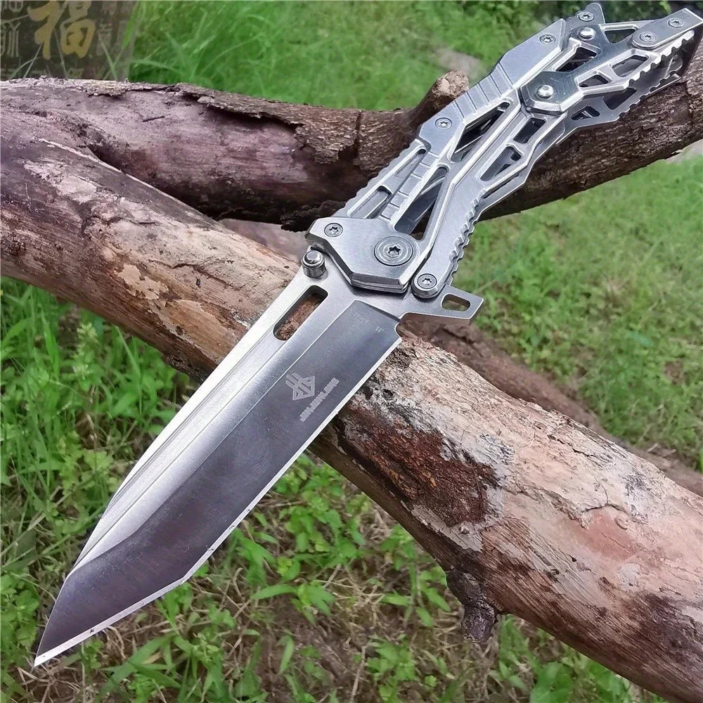 8Cr15MoV Blade Folding Pocket Knife for Outdoor & Everyday Use