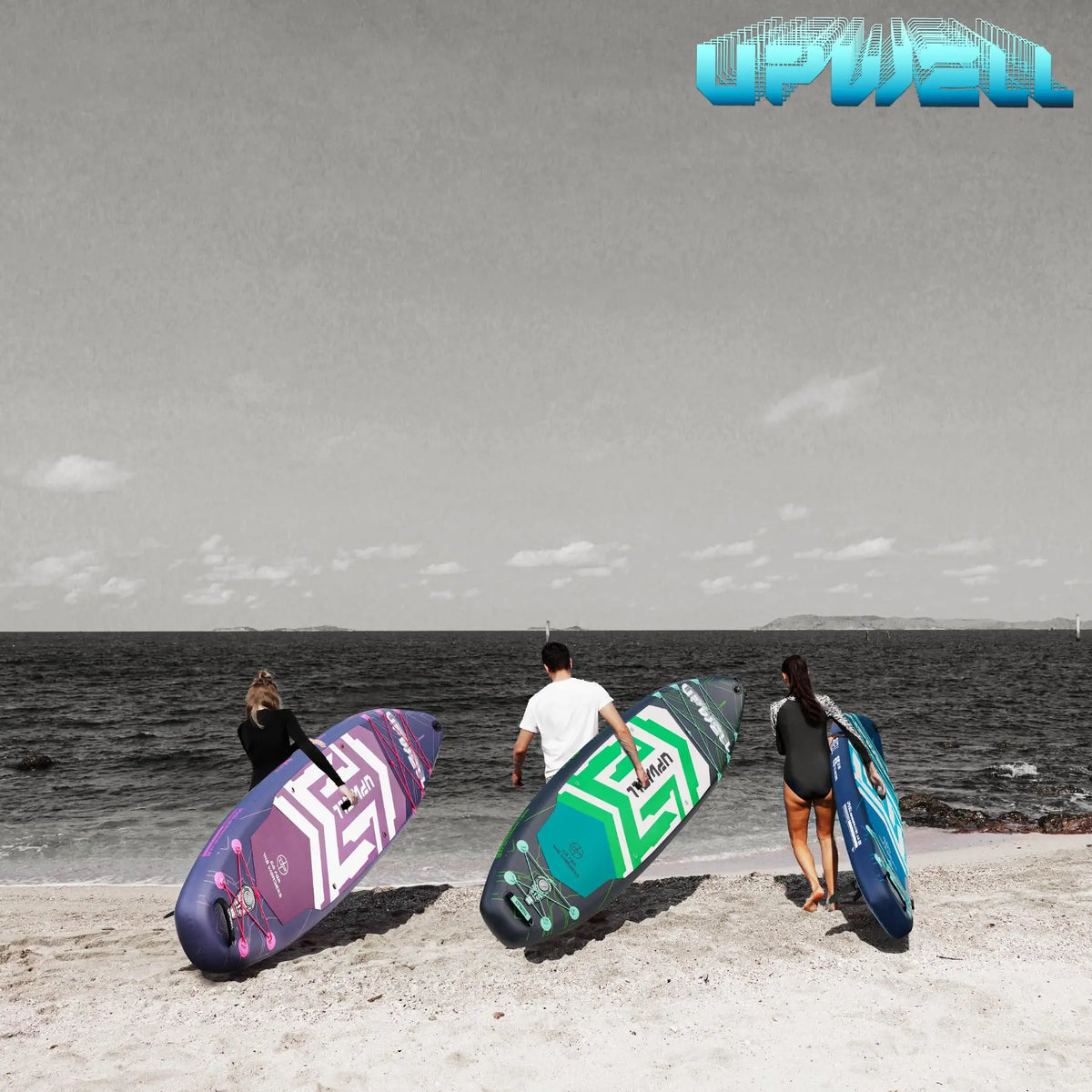 11'6" Extra-Wide Inflatable Stand-Up Paddle Board – 35" Recreational SUP
