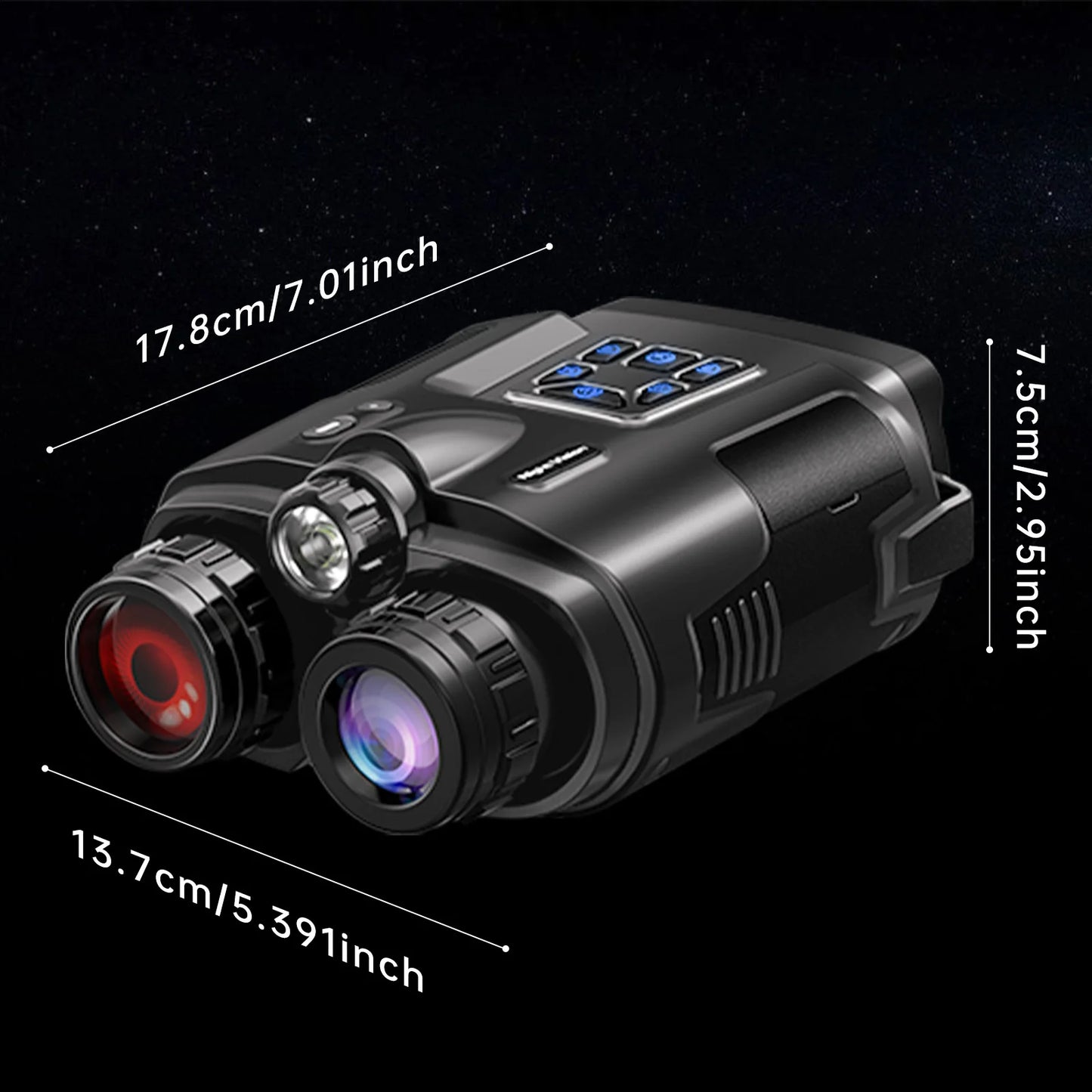 Night Vision Binoculars 4K Infrared 5