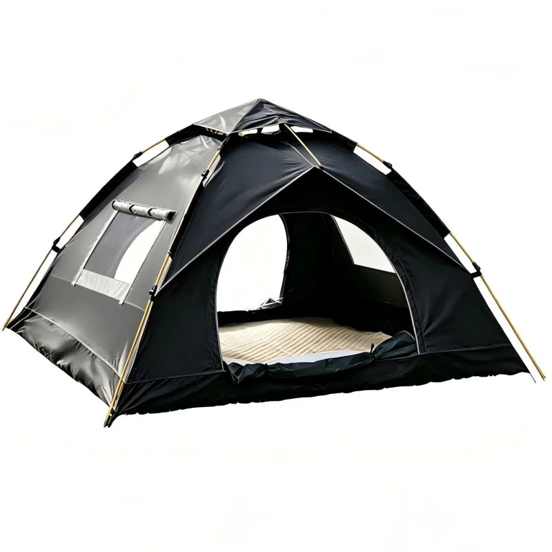PAKICETUS 1–3 Person 60-Second Instant Dome Tent with Dual Doors