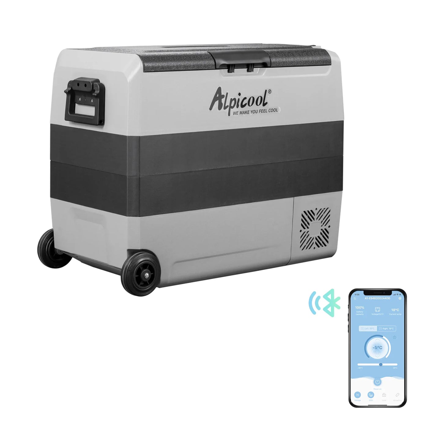 12 Volt Refrigerated Portable Cooler