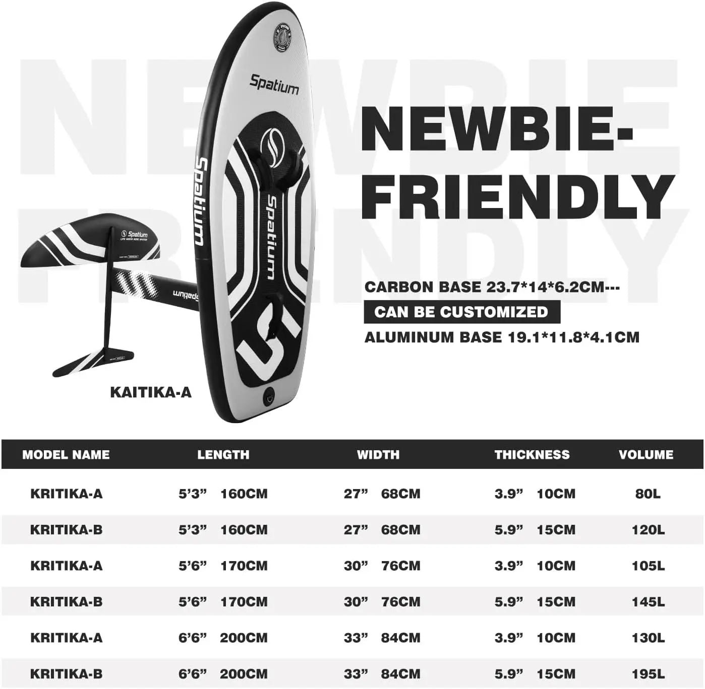 Hydrofoil Board for Surfing with Accessories
