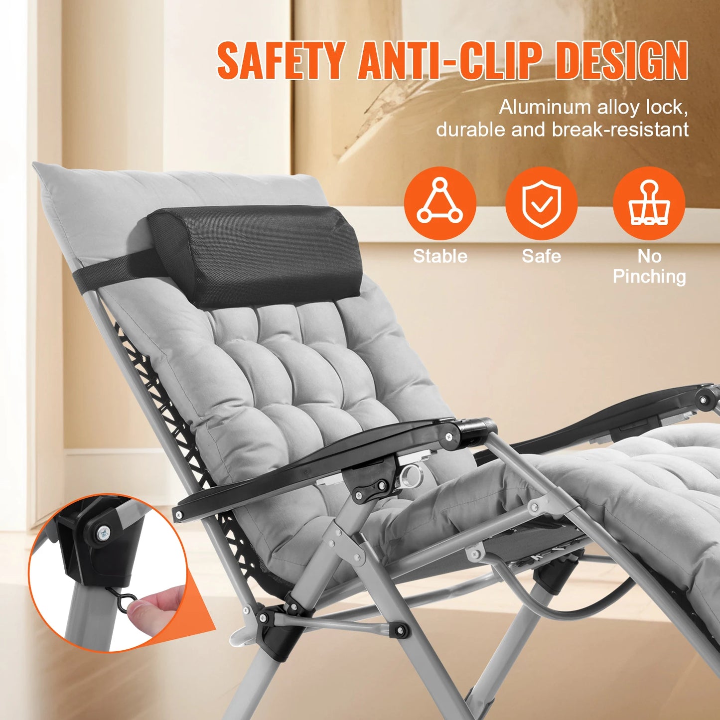 Zero Gravity Recliner Lounge Chair