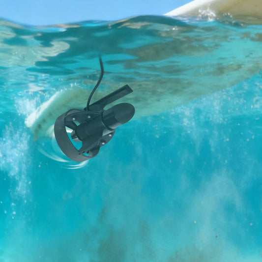 Underwater Electric Thruster for Paddle Board