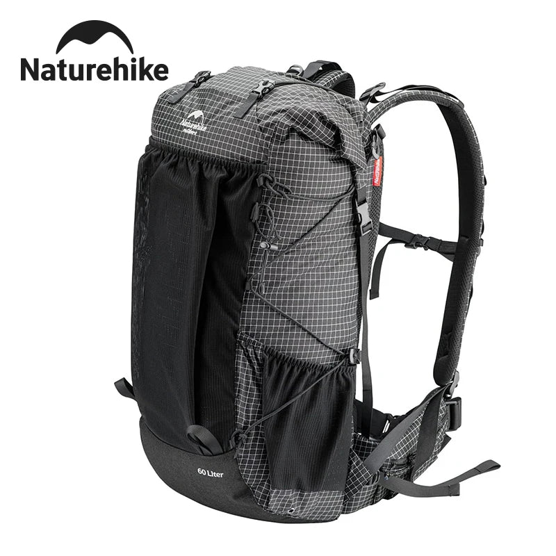 Naturehike Outdoor Mountain Backpack 60+5L Waterproof High Capacity