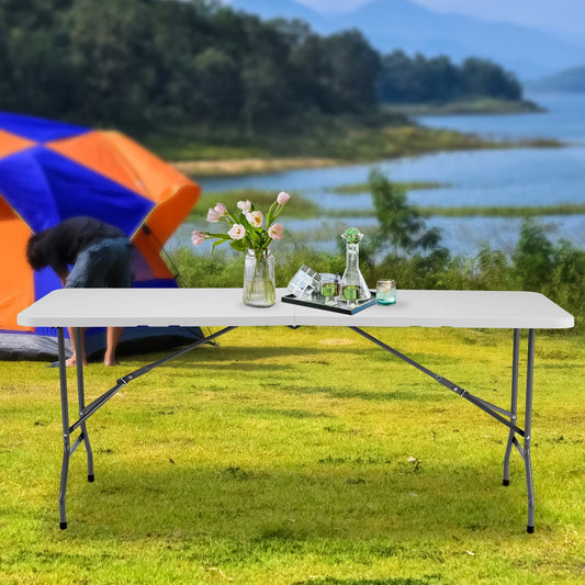 Portable Folding Outdoor Camping Heavy Duty  with Carrying Handle Safety Lock