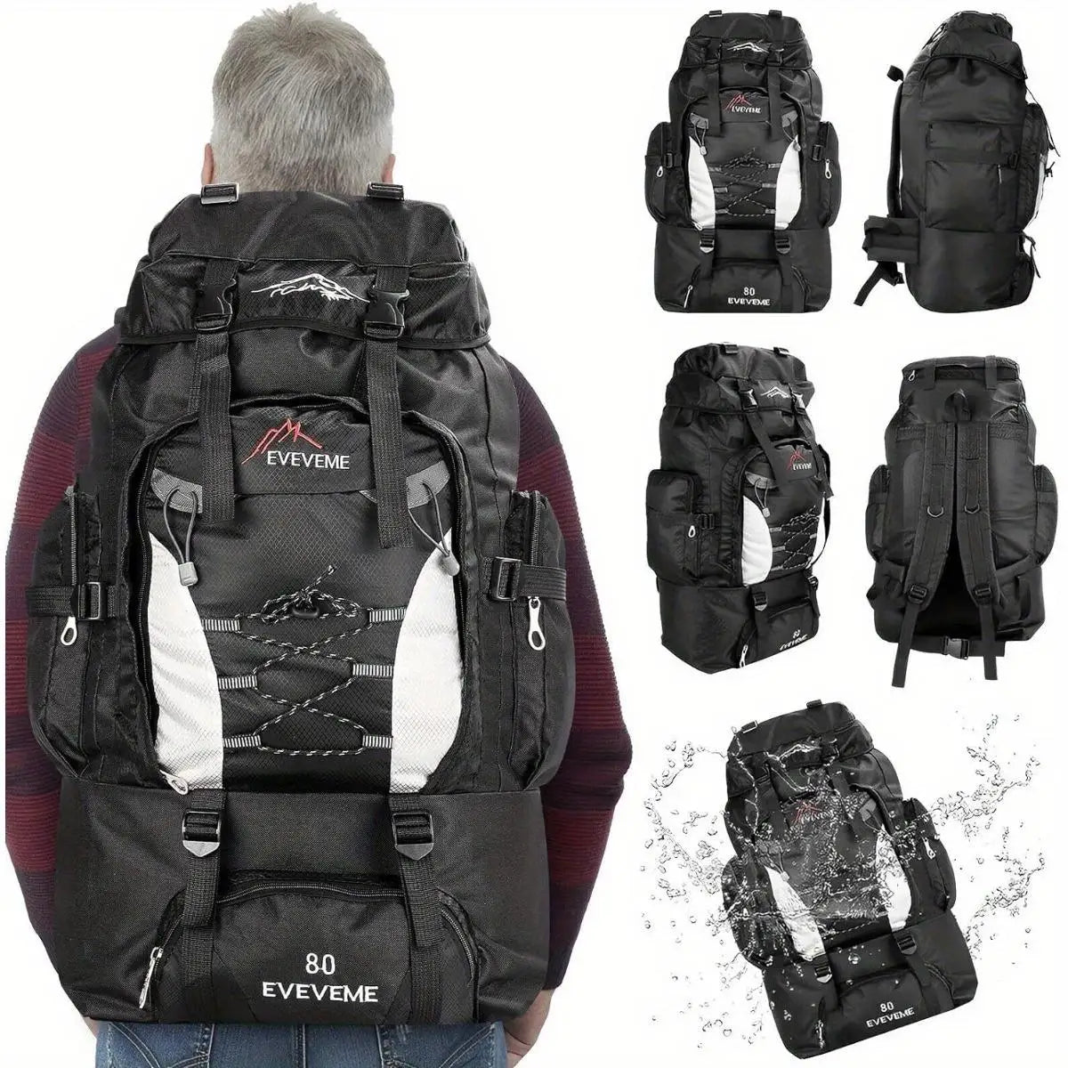 70L Outdoor Ultralight Backpack
