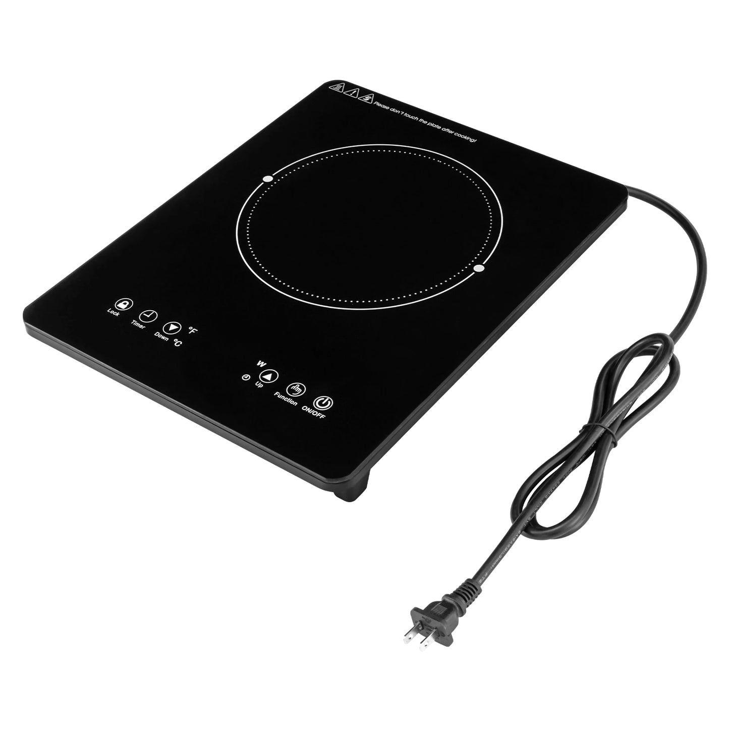 1800W Induction Cooktop Hot Plate Portable