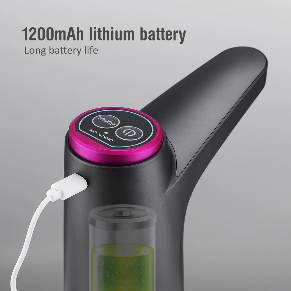 Portable USB Rechargeable Water Dispenser Pump – Automatic Push-Button Design