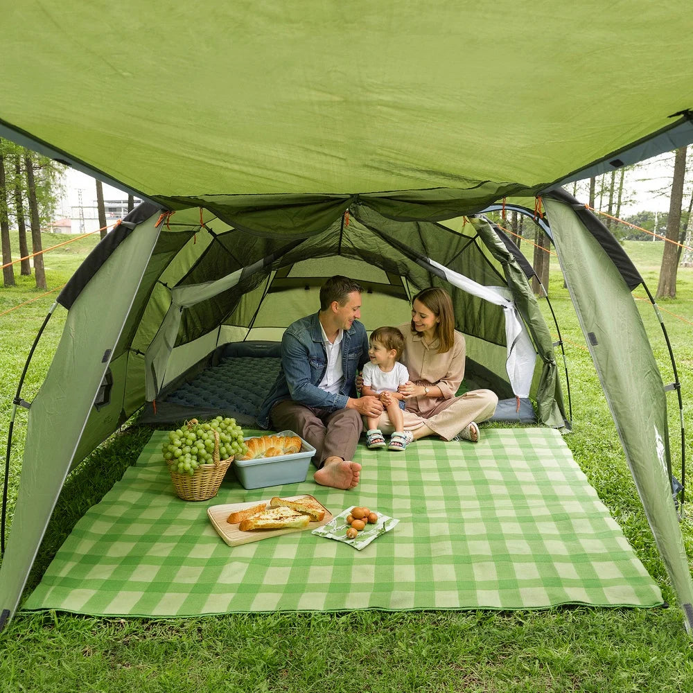 4 Person Tent with Porch