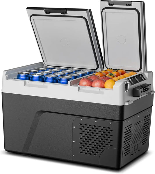 40QT (38L) Dual Zone Portable Electric Cooler