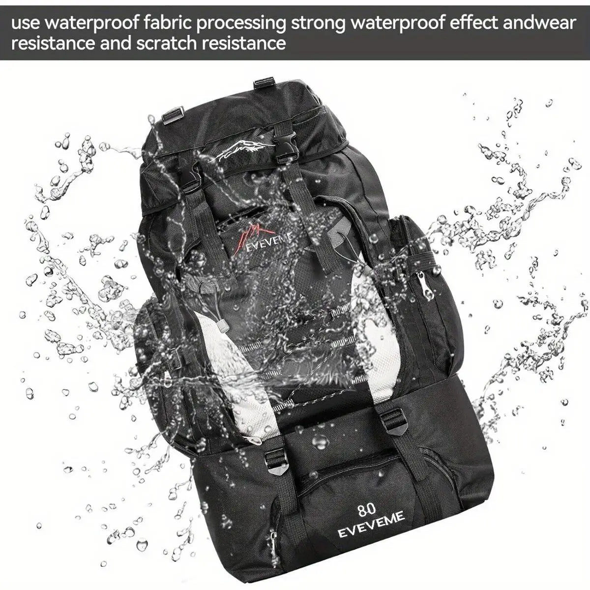 70L Outdoor Ultralight Backpack
