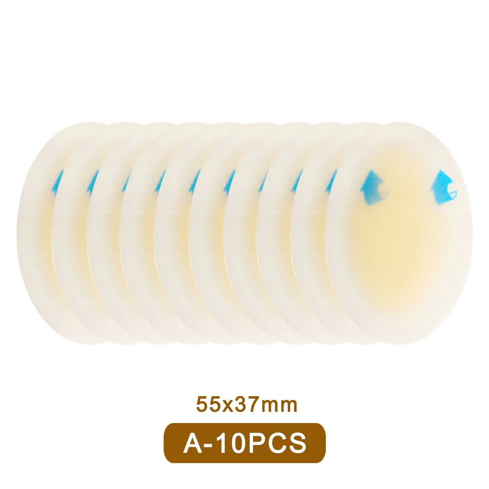 20/10pcs Hydrocolloid Foot Patch Heel Stickers