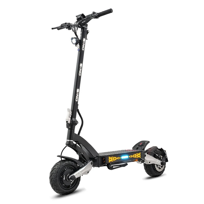 Dual-Motor Foldable Electric Scooter – 6000W, 10" Off-Road Tires