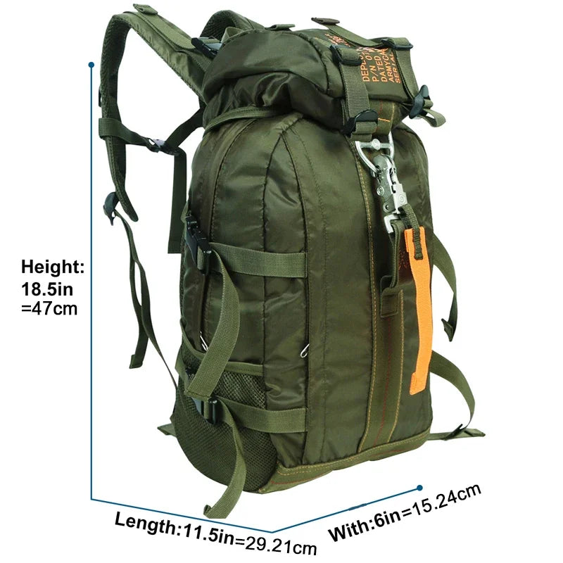 LQARMY Lightweight Hiking & Travel Backpack – Water-Resistant Outdoor Daypack
