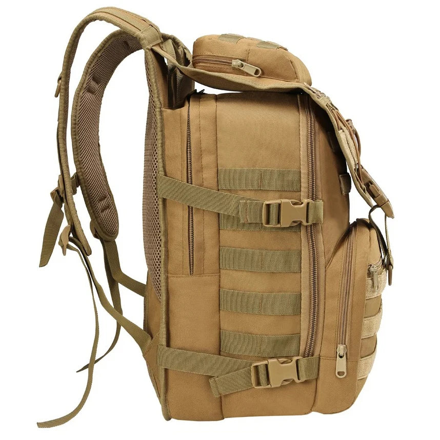 35L Large Capacity Tactical Backpack