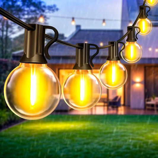 LED Shatterproof Globe String Lights