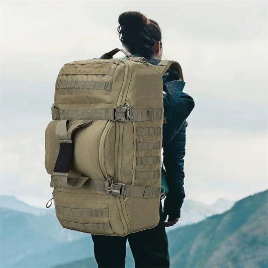 30L 45L 80L Tactical Mountaineering Bag Backpack