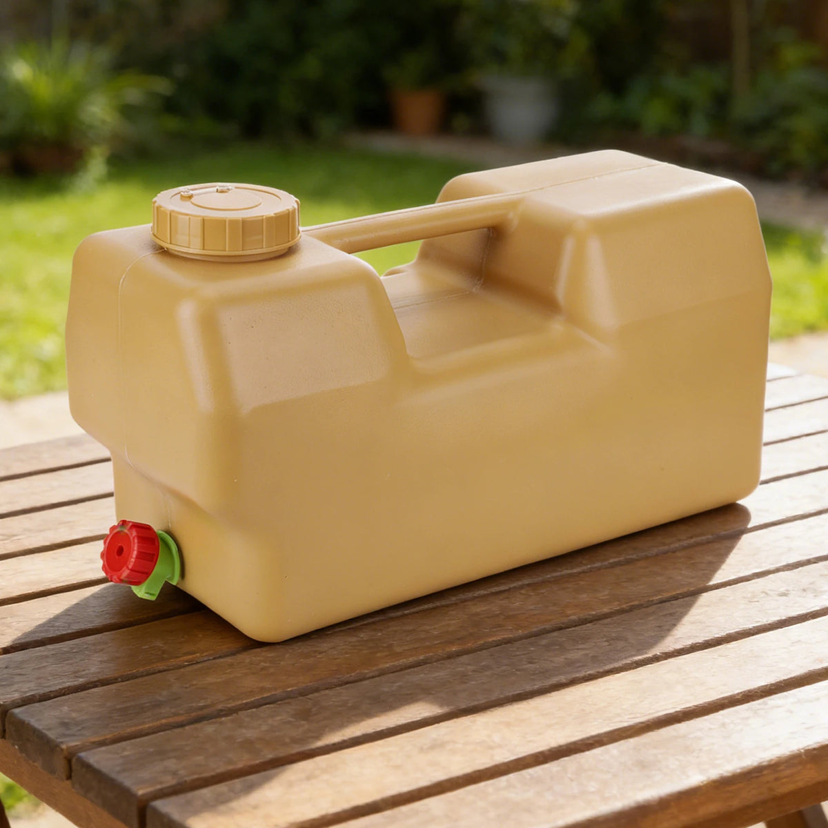 Portable Camping Water Jug with Spigot – 10L/20L Outdoor Water Container