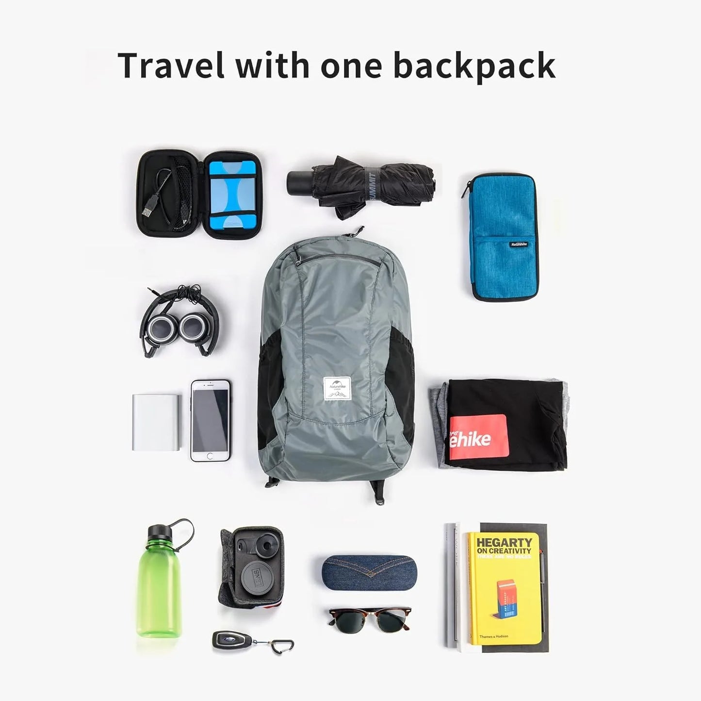 Backpack 18L Ultralight Waterproof Folding Backpack