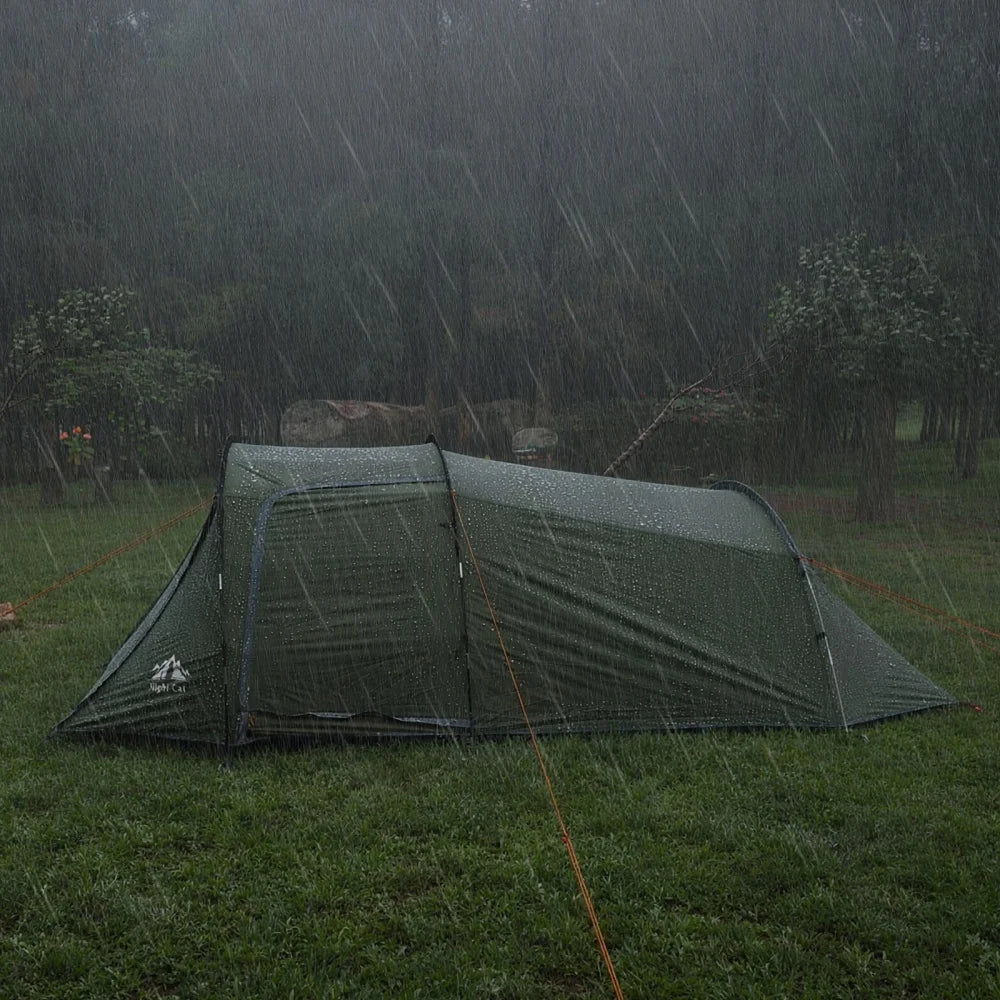 4 Person Tent with Porch