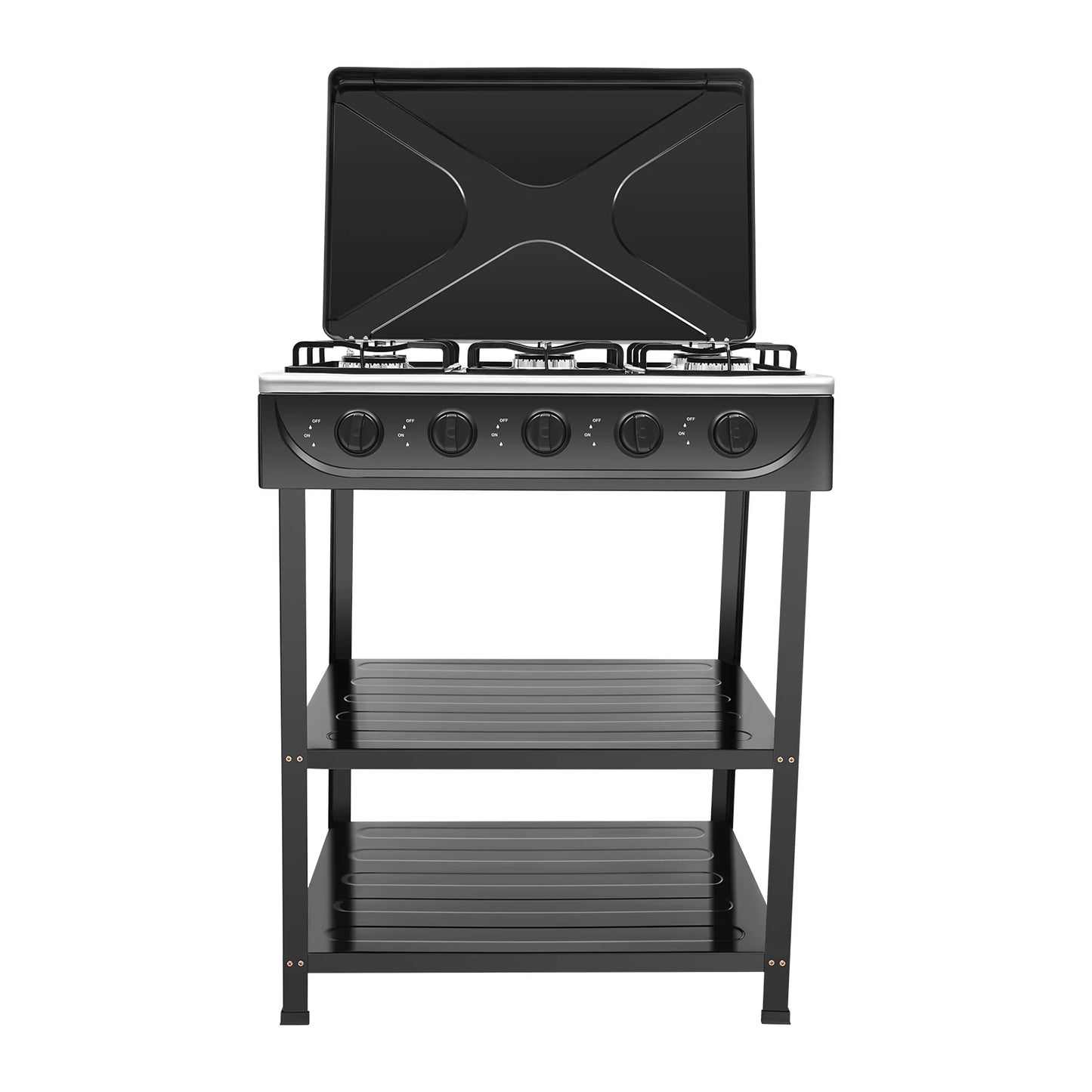 5 Hearth Grill, Gas Grill, 2.5 kW Burner,Freestanding