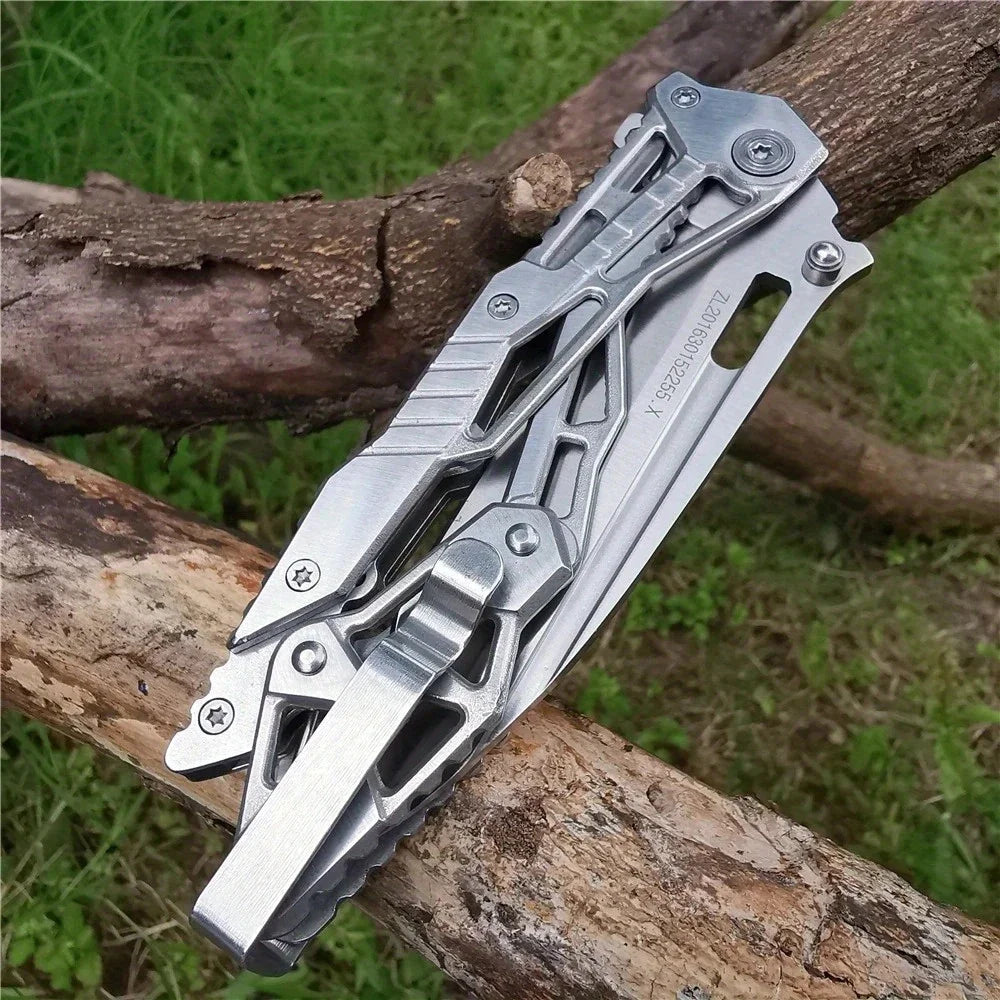 8Cr15MoV Blade Folding Pocket Knife for Outdoor & Everyday Use