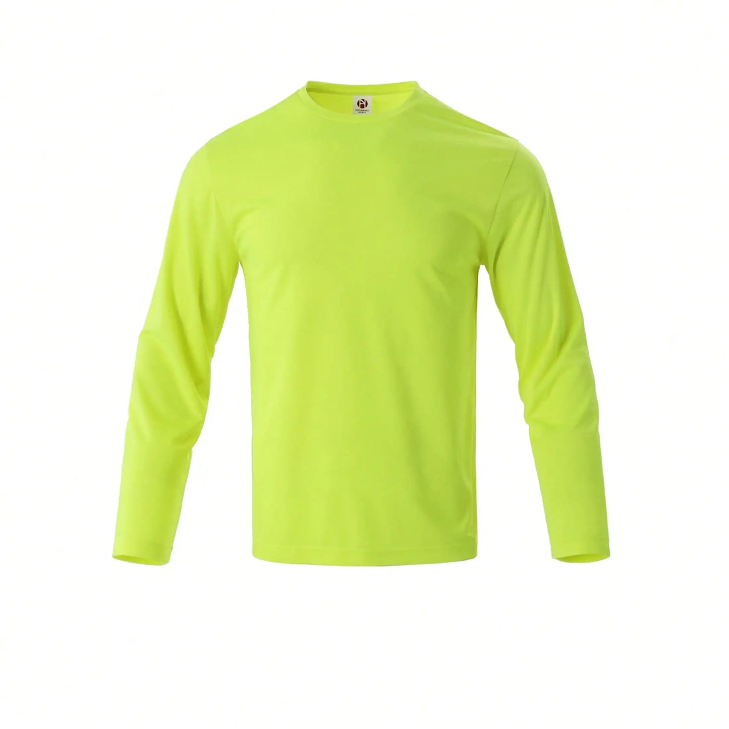 Performance Long Sleeve T Shirt Breathable Moisture Wicking