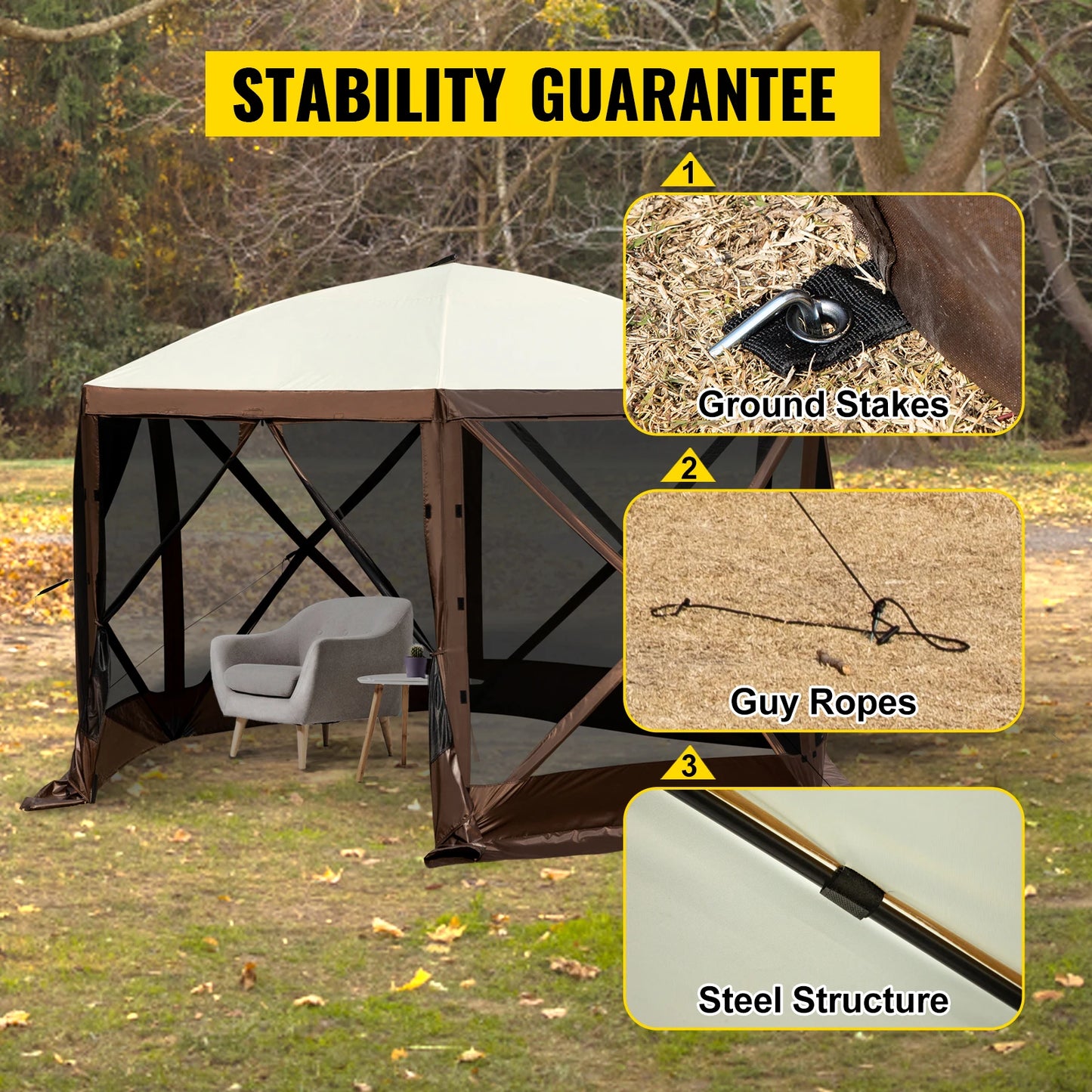 Pop-up Camping Gazebo